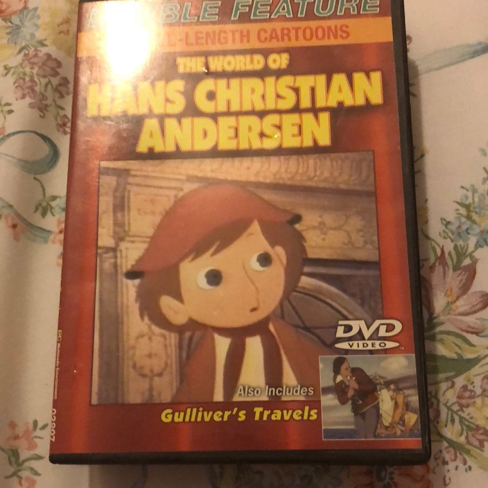 The world of Hans Christian Andersen movie